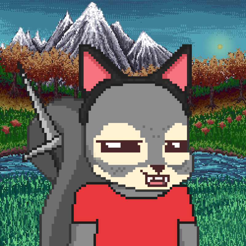 Pixel Squirrels #891